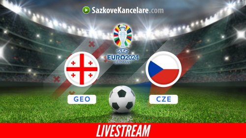 Gruzie – Česko ▶️ LIVE stream a TV přenos | EURO 2024