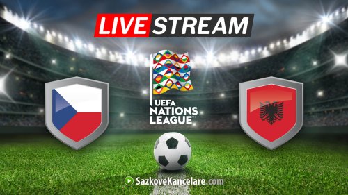 Česko – Albánie ▶️ LIVE stream a TV přenos | Liga národů