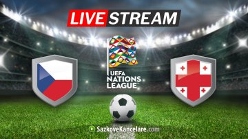 Česko – Gruzie ▶️ LIVE stream a TV přenos | Liga národů