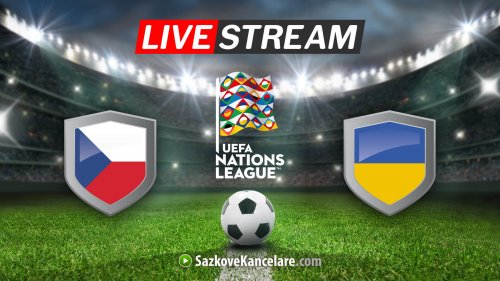 Ukrajina – Česko ▶️ LIVE stream a TV přenos | Liga národů