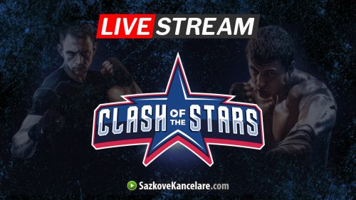 Clash of the Stars online ▶️ sledujte MMA zápasy živě