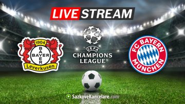 Kde sledovat Leverkusen – Bayern ▶️LIVE stream, kurzy, sestavy