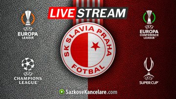 Kdo vysíla fotbal Slavia – Lille ▶️ TV přenos + LIVE stream | LM