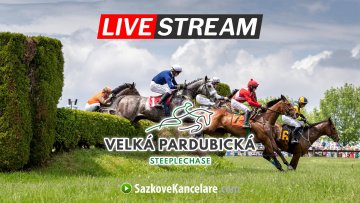 Velká pardubická 2024 online ▶️ Jak sledovat závody LIVE?