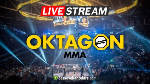 Oktagon 60 LIVE stream na TV Tipsport ▶️ Jak sledovat zdarma