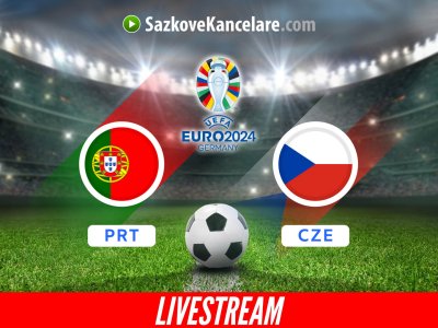 Portugalsko – Česko ▶️ LIVE stream a TV přenos | EURO 2024