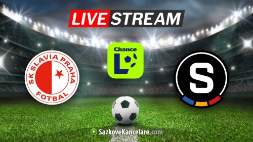 Slavia – Sparta ▶️ LIVE stream a živý přenos v TV | Chance liga