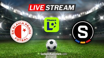 Sparta – Slavia ▶️ LIVE stream a živý přenos v TV | Chance liga