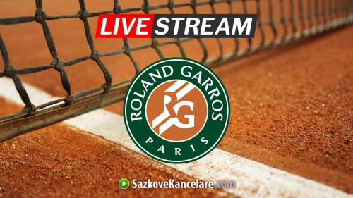 Roland Garros LIVE stream na TV Tipsport ▶️ Sledujte nyní (HD)