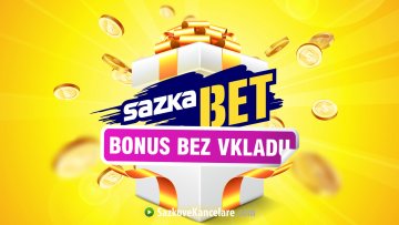 SazkaBet bonus za registraci 2025 ❤️ 500 Kč bez vkladu