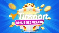 Tipsport bonus za registraci 📢 300 Kč bez vkladu + 333 spinů