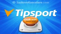 Cashout v Tipsportu a částečný prodej tiketu - JAK TO FUNGUJE