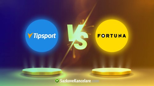 Tipsport vs Fortuna – která sázková kancelář je lepší?