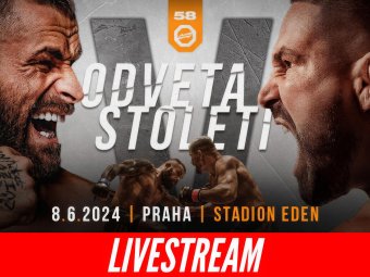 Vémola vs. Végh 2 LIVE stream + online přenos | Oktagon 58