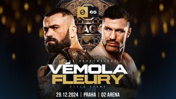 Vémola vs Fleury🥊kurzy, sázky, profily a LIVE stream Oktagonu